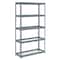 Global Industrial Boltless Extra Heavy Duty Shelving 48W x 18D x 96H, 5 Shelves, No Deck 790CP37 - alternate 1